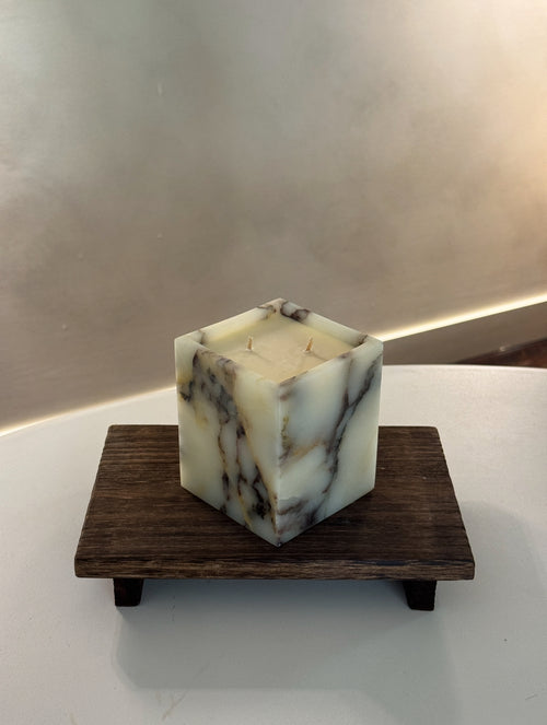 Calacatta Viola Marble Candle Cup