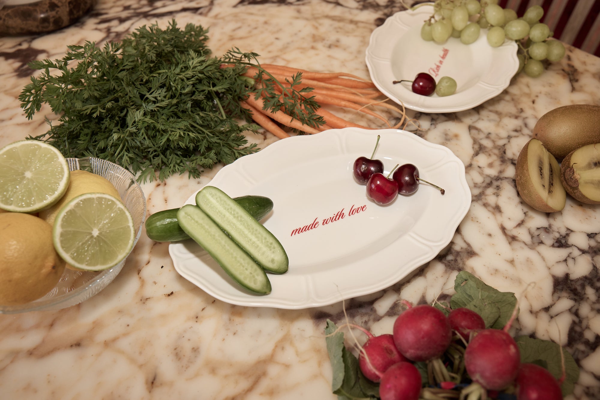 Made With Love Serving Plate