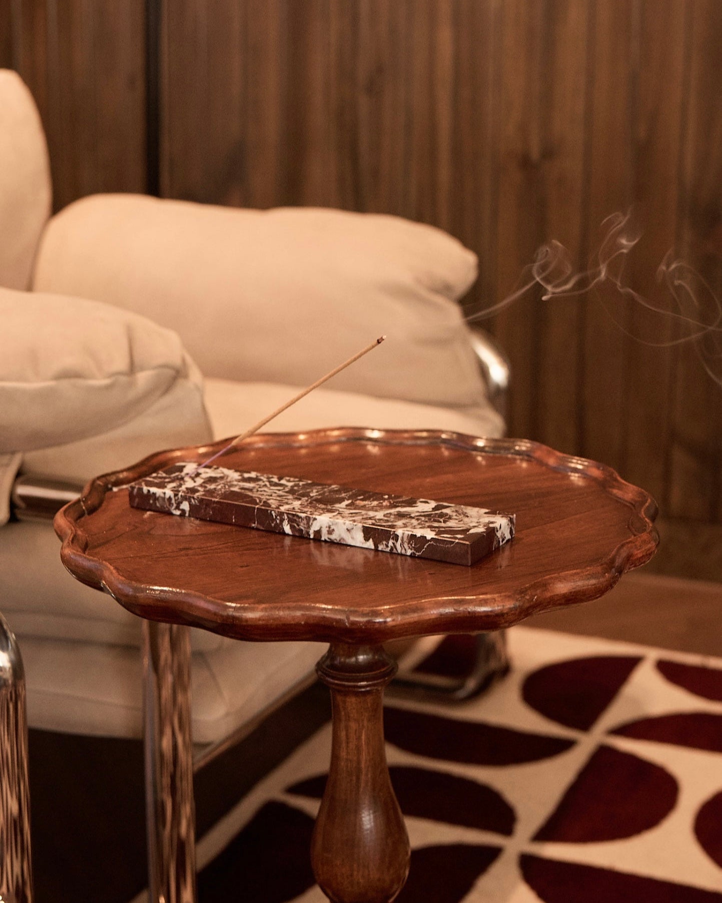 Incense holder - Rosa Levanto
