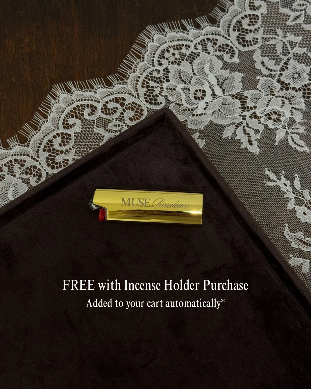 Incense Holder - Calacatta Viola