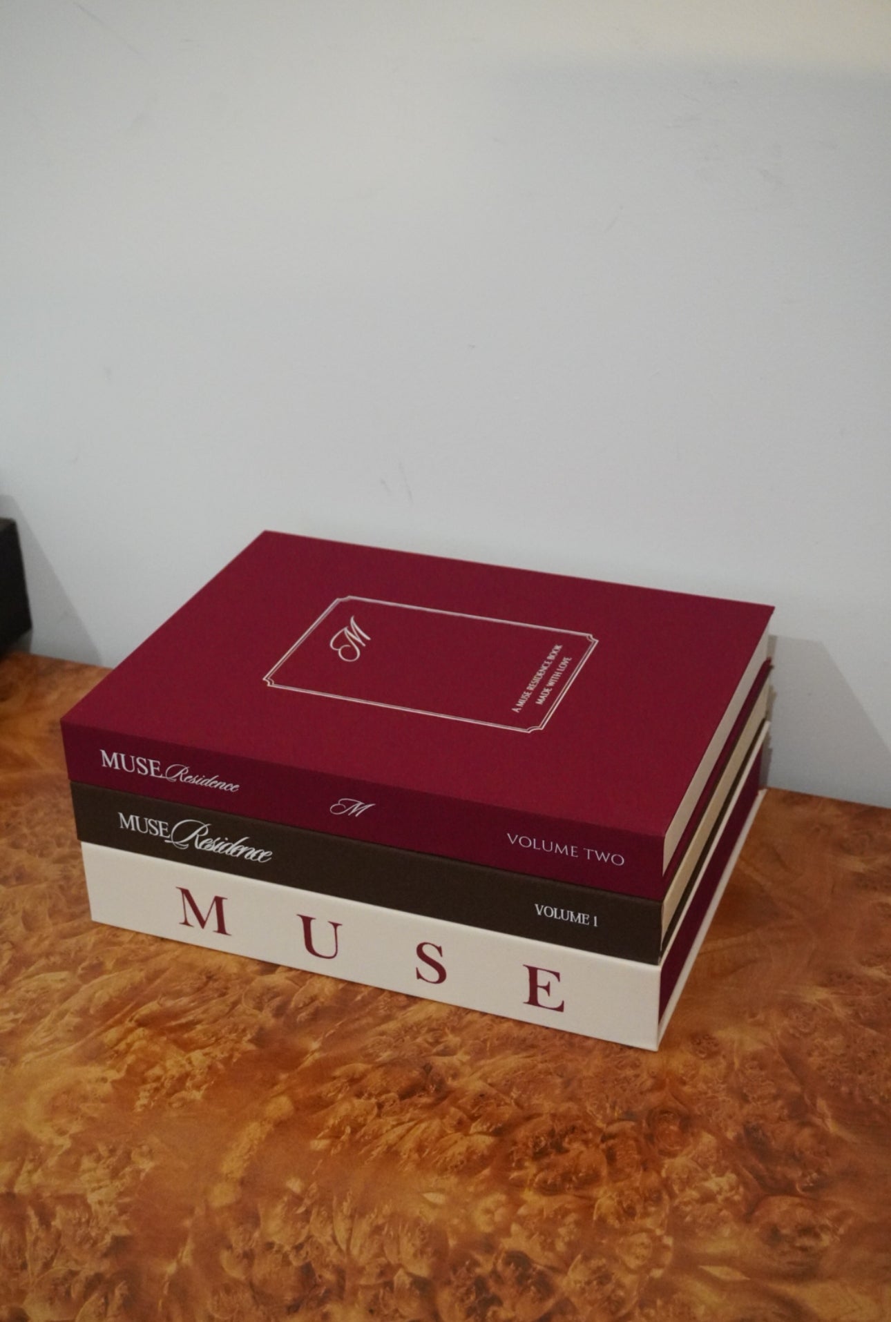 Made with love Book Box