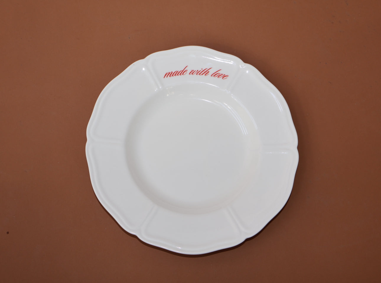 Made with love Side Plate