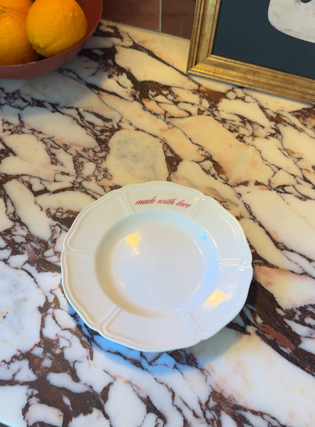 Made with love Side Plate