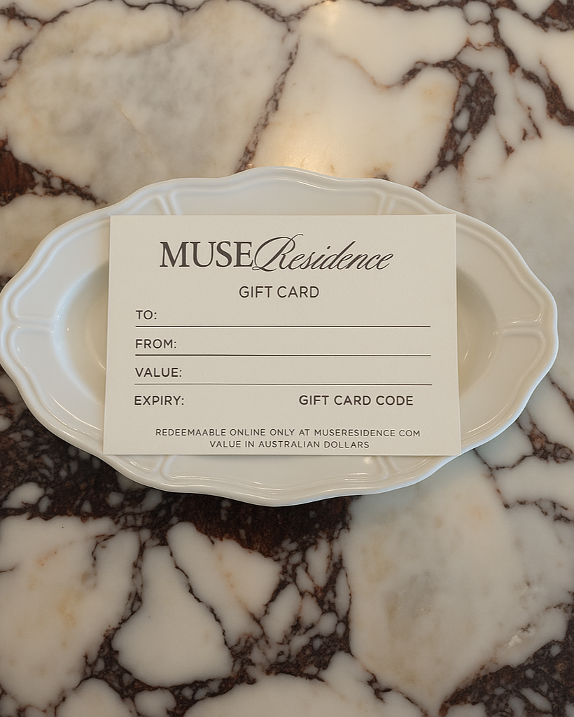 Muse Residence Gift card