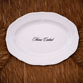 Home Cooked Oval Plate