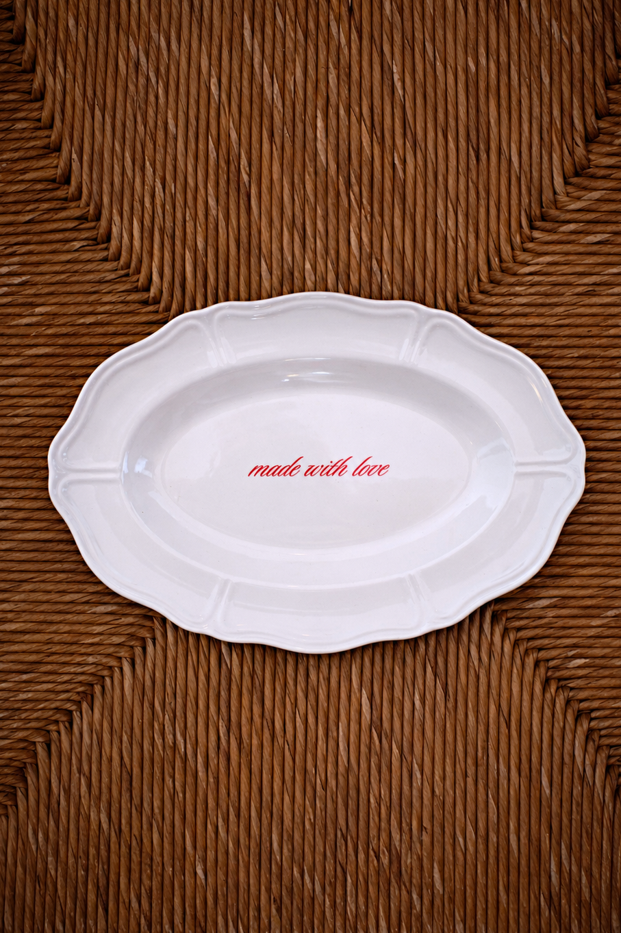 Made with love plate bundle