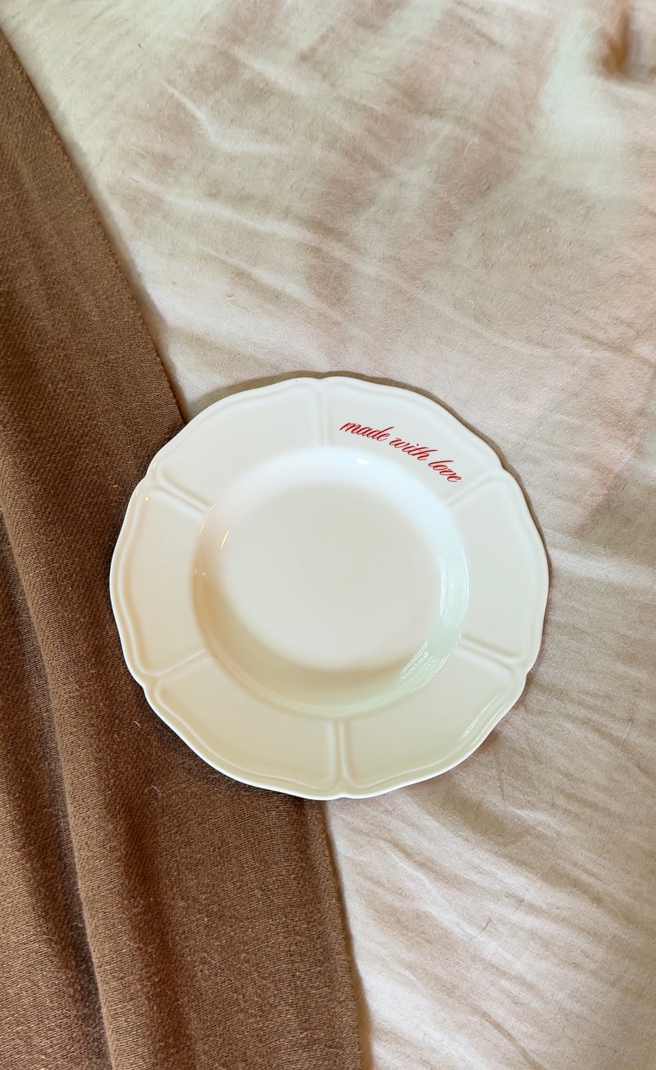 Made with love Side Plate