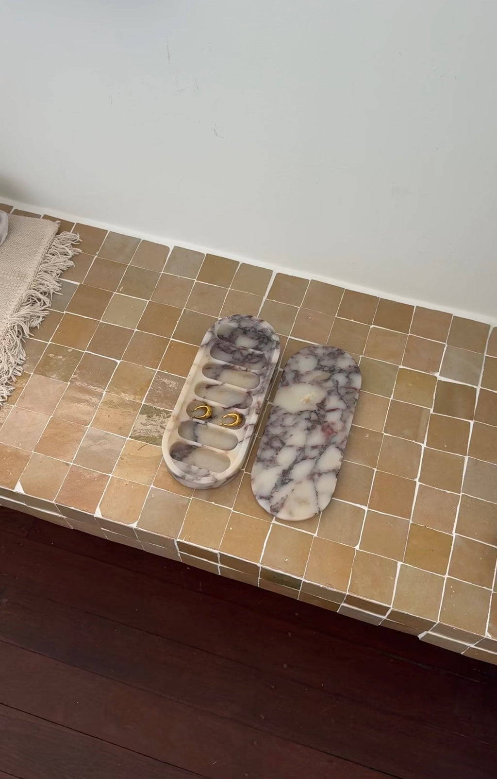 Wellness Marble Organiser