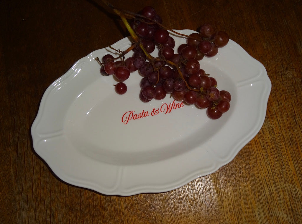 Pasta & Wine Plate