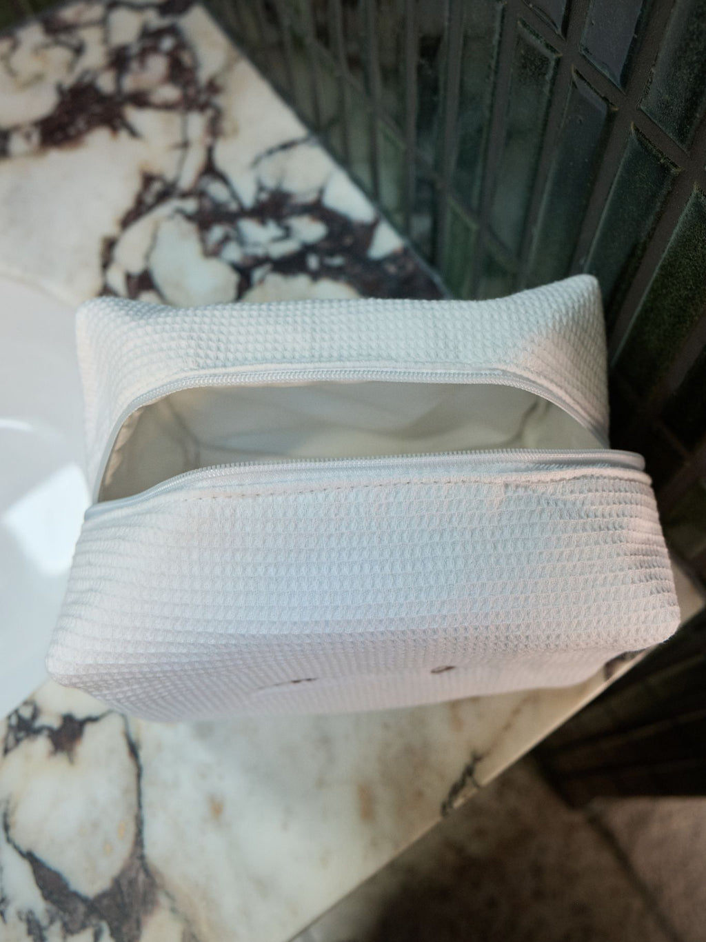 Darling Cosmetic Bag - White