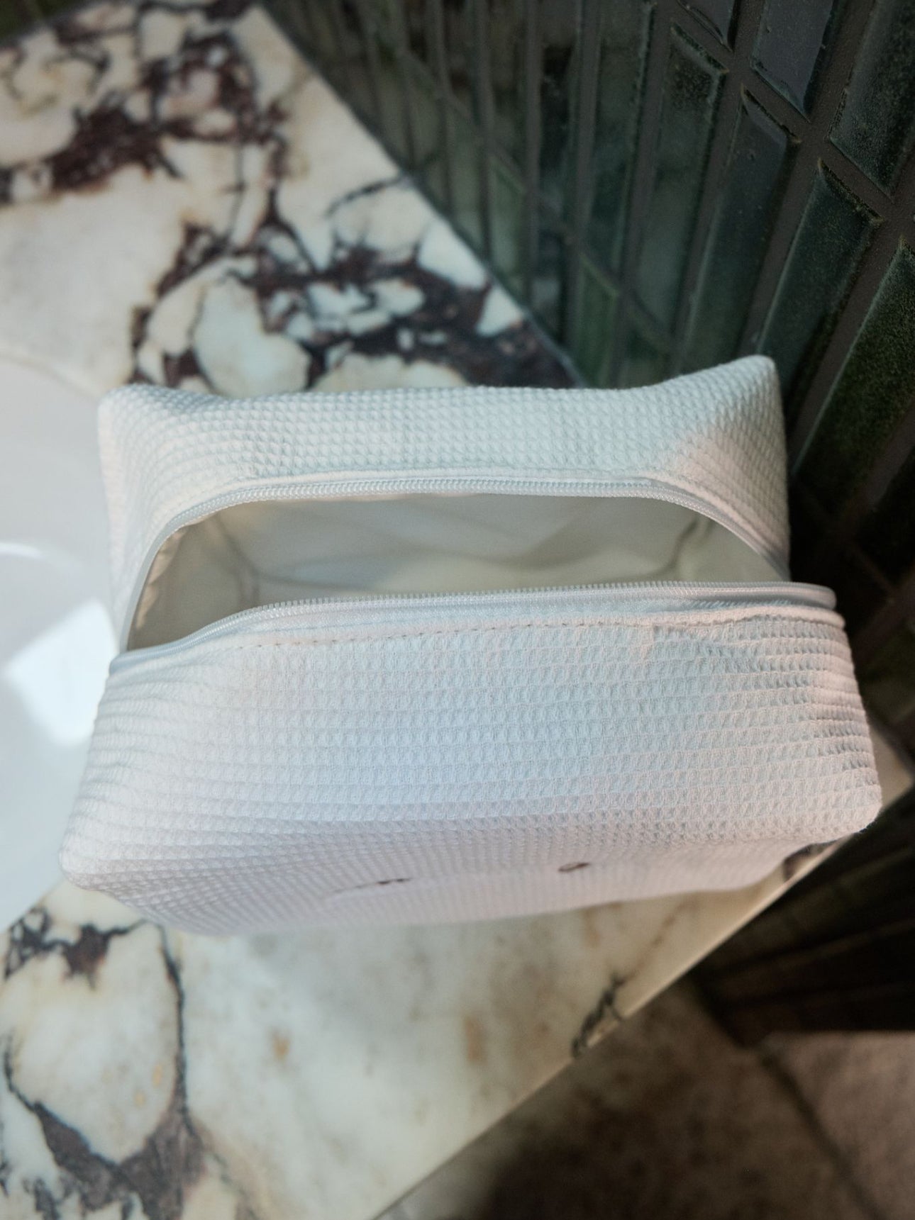 Darling Cosmetic Bag - White