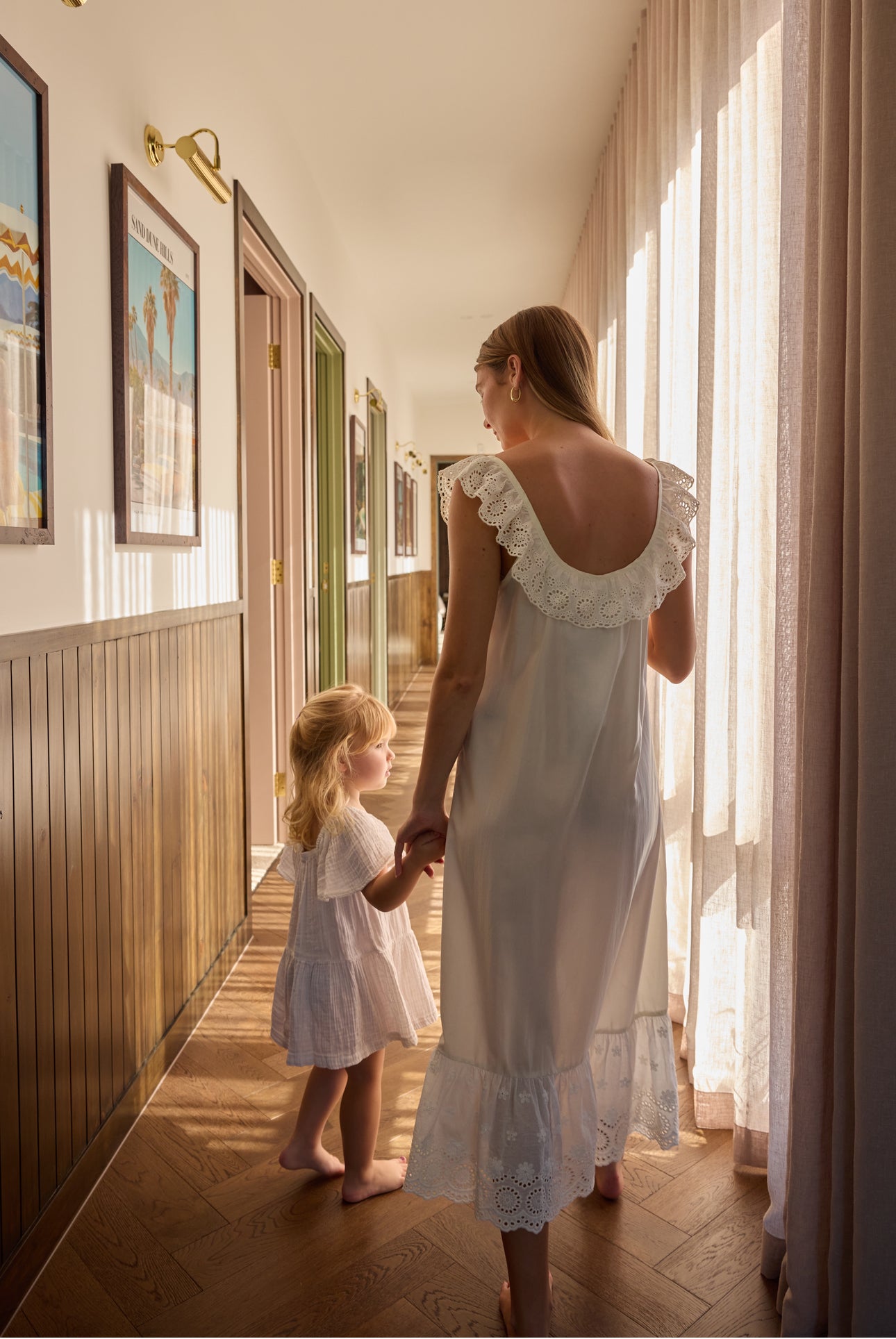The House Dress - White
