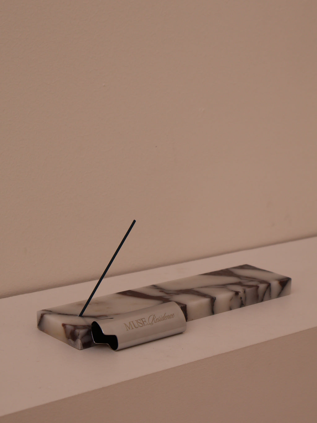 Incense Holder - Calacatta Viola