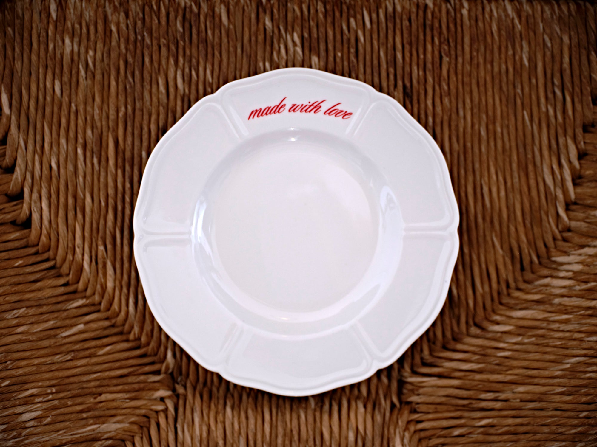 Made with love Side Plate
