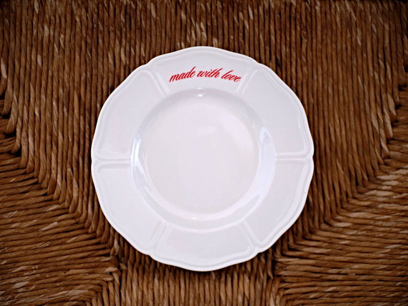 Made with love Side Plate
