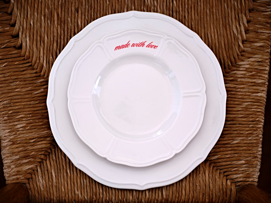 Made with love plate bundle