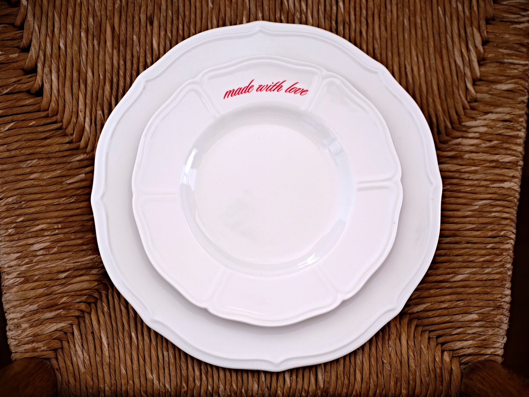 Made with love plate bundle
