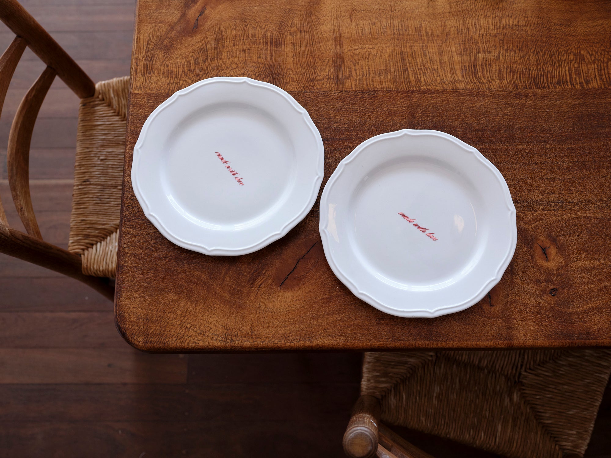 Made with love plate bundle