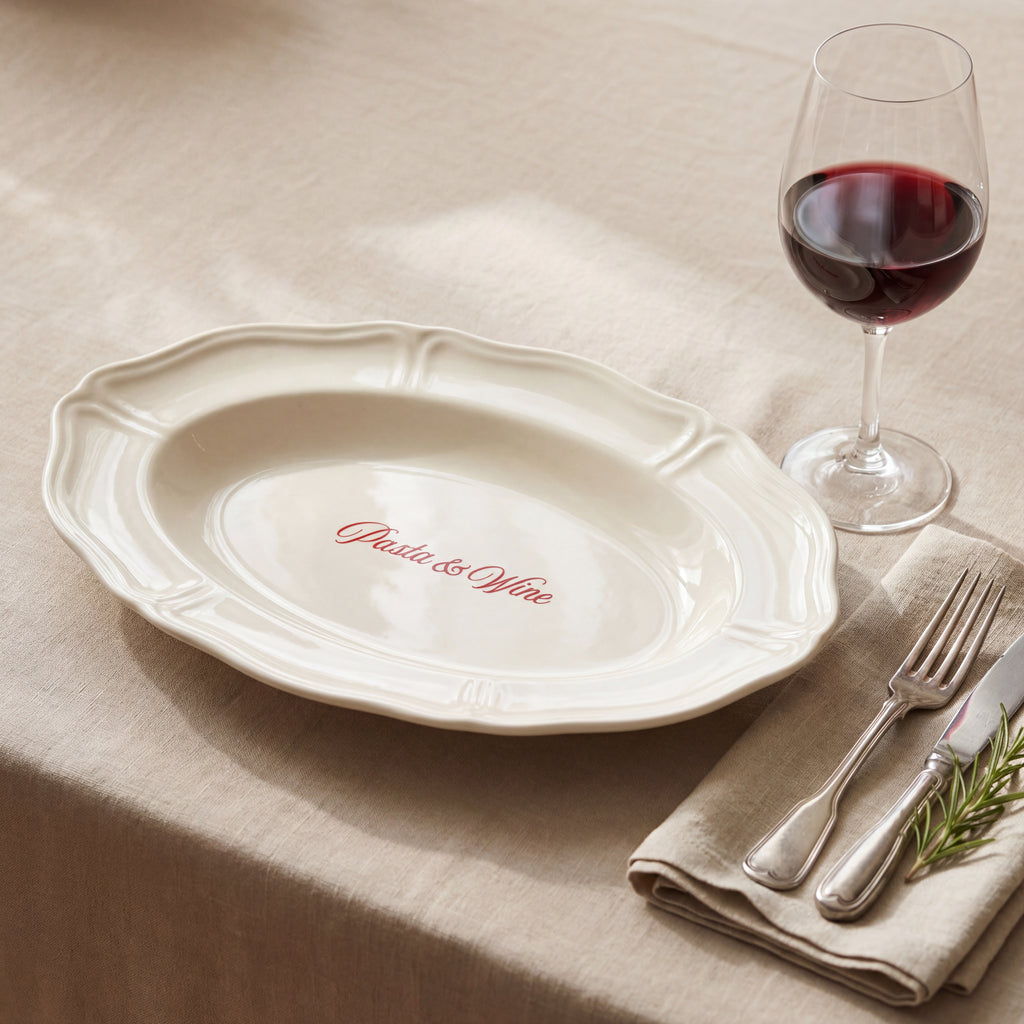 Pasta & Wine Plate