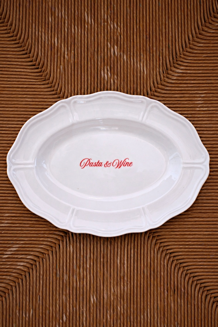 Pasta & Wine Plate
