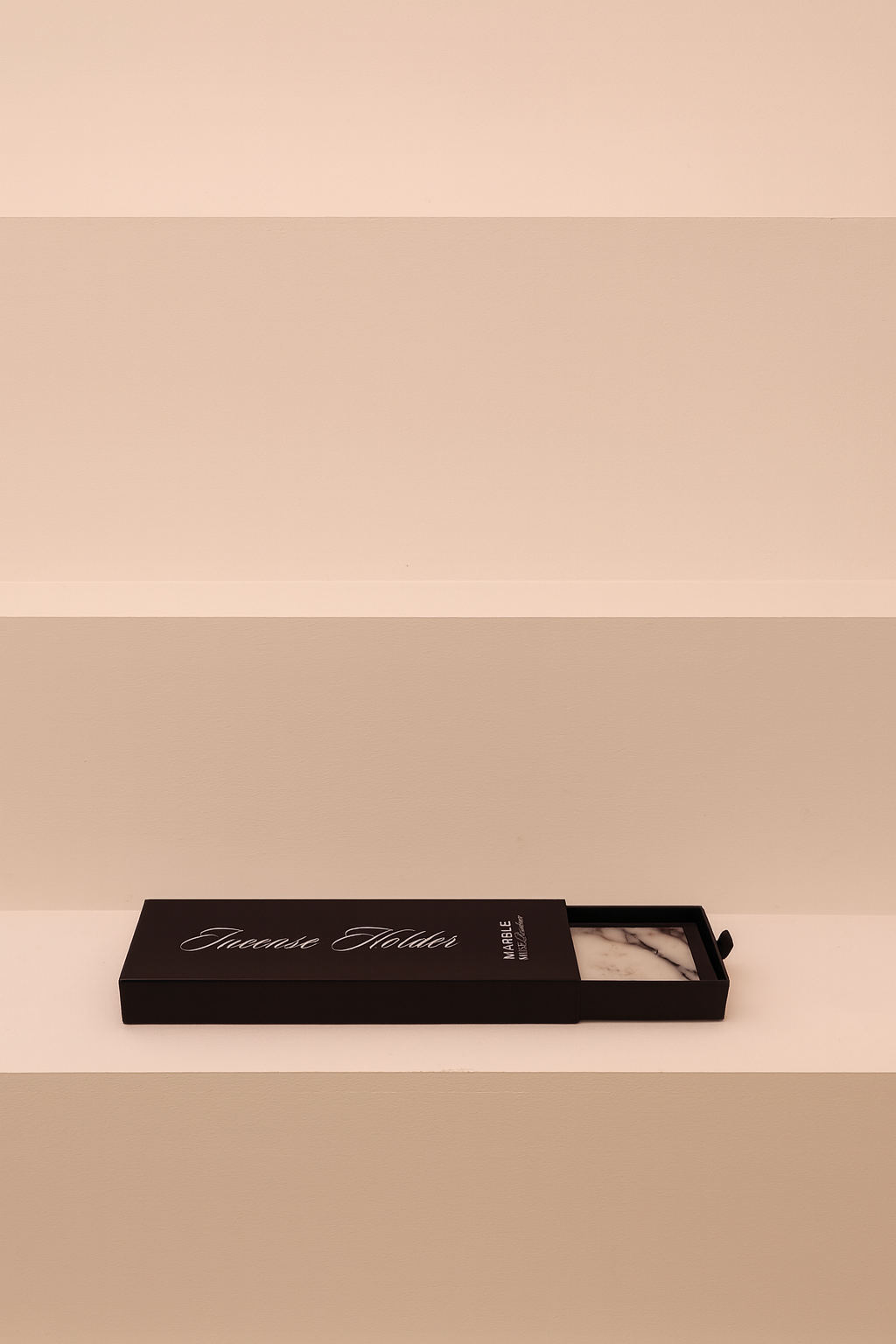 Incense Holder - Calacatta Viola