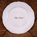 Home Cooked dinner plate pair