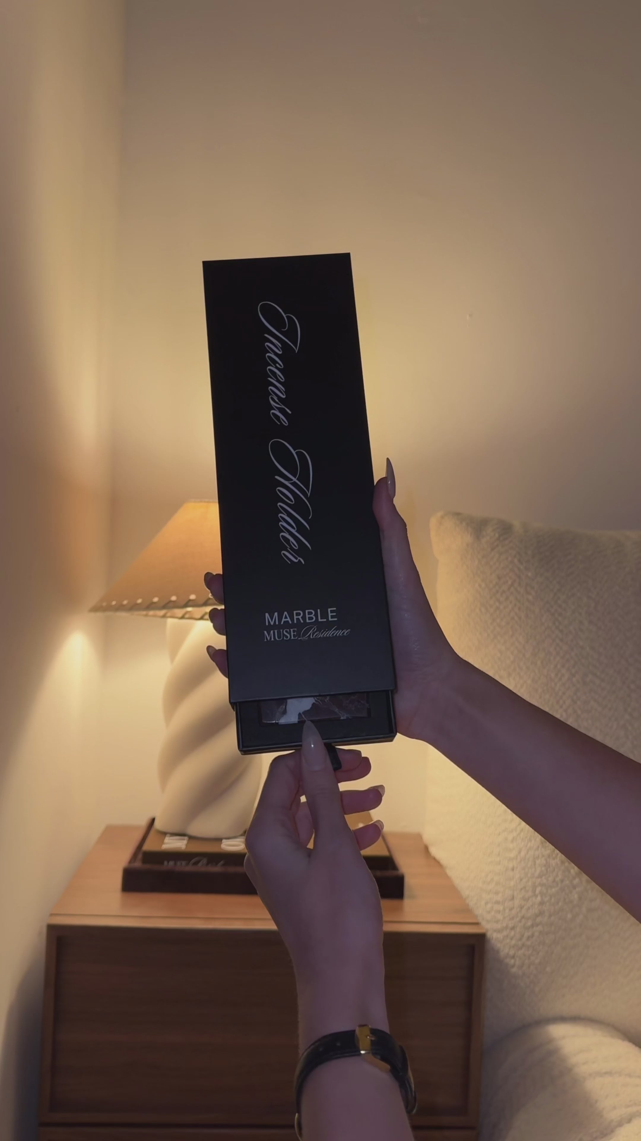 Incense holder - Rosa Levanto – Muse Residence
