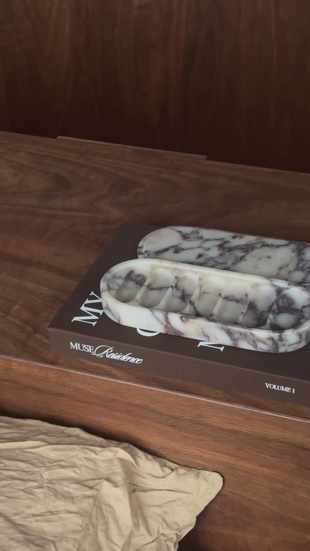 Wellness Marble Organiser