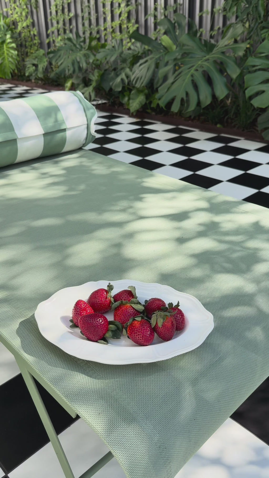 Made With Love Serving Plate