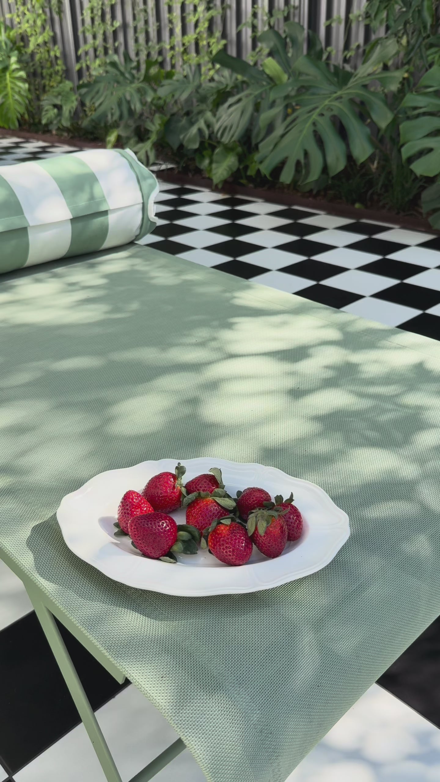 Made With Love Serving Plate